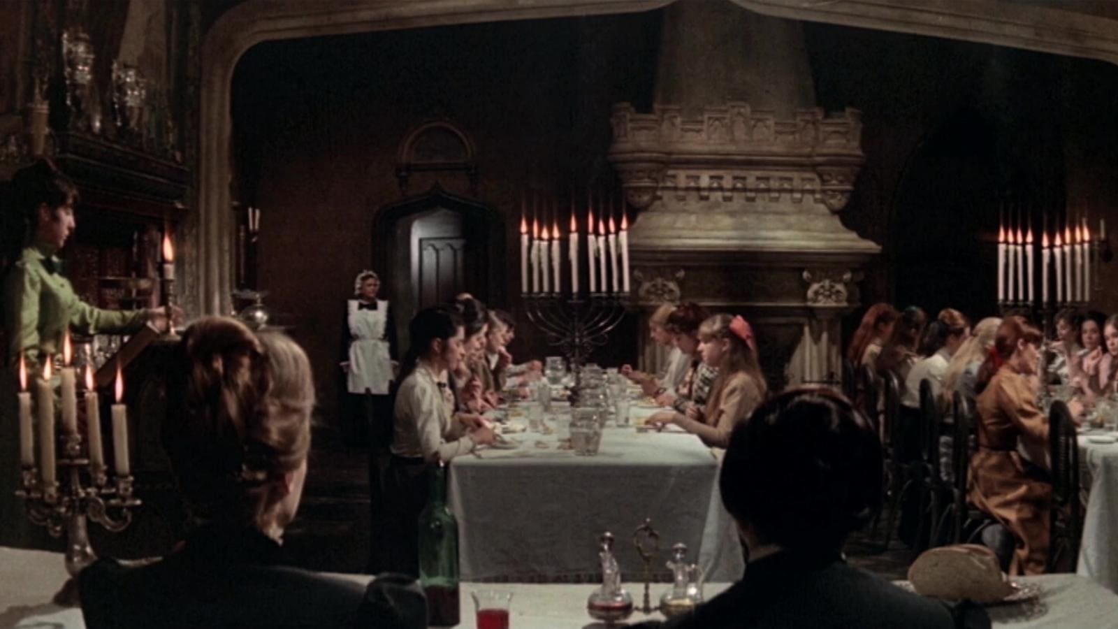Horrors in a girls' boarding school in The House That Screamed (1969)