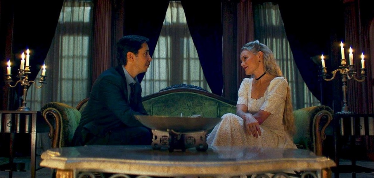 Justin Long and Kate Bosworth in House of Darkness (2022)