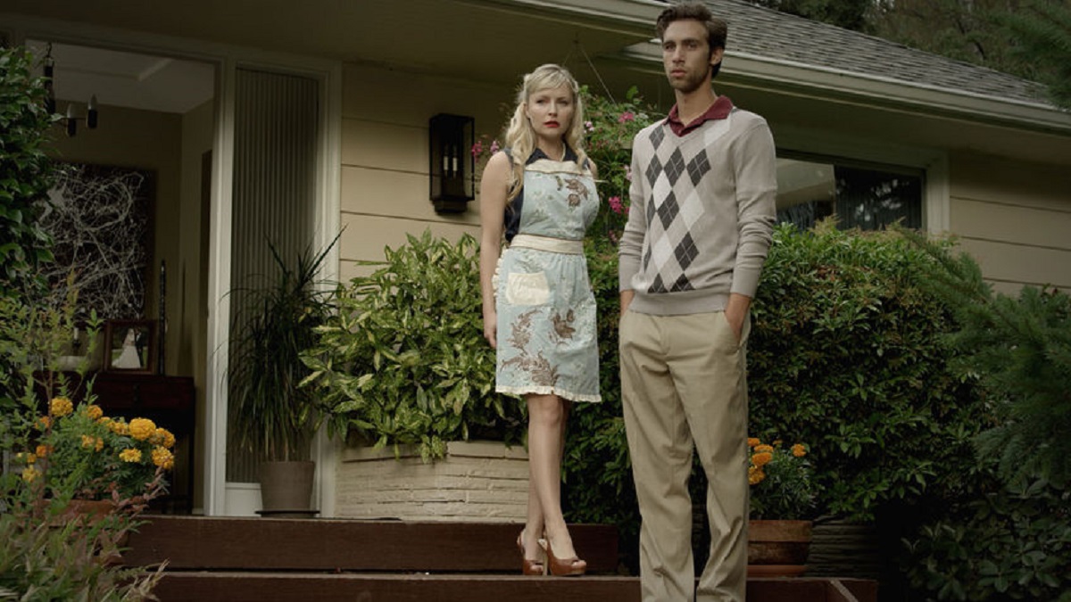 Lindsey Haun and Blake Berris in House of Last Things (2013)