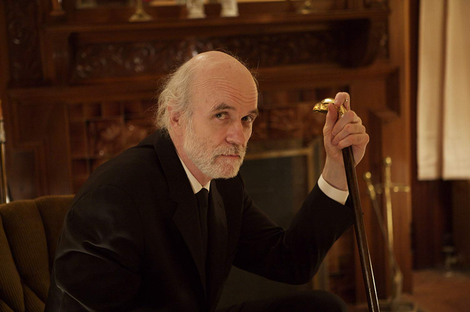 The sinister client Mr Ulman (Tom Noonan) in The House of the Devil (2009)