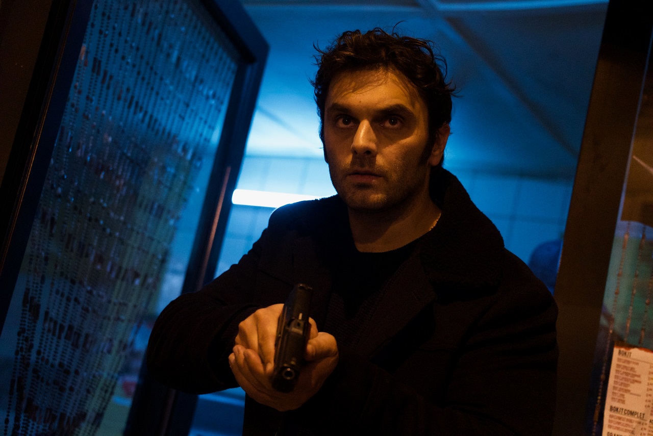 Pio Marmai as Moreau in How I Became a Super-Hero (2020)