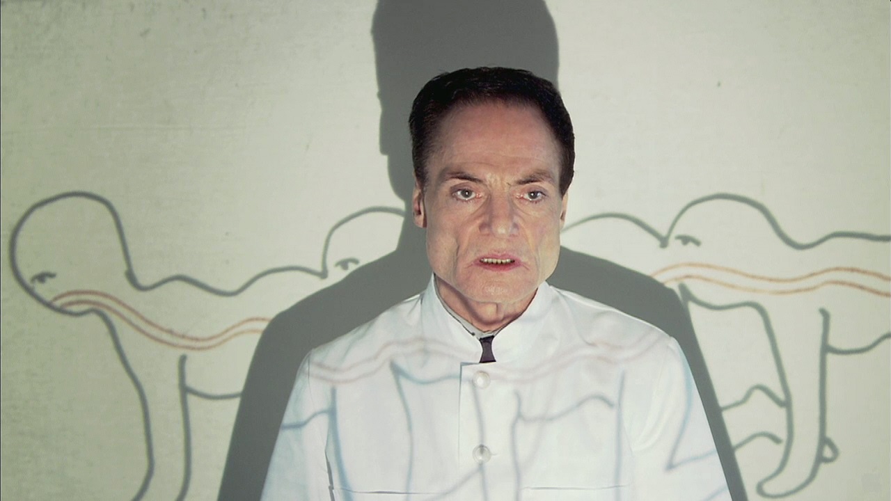 Dieter Laser as Dr Josef Heiter in The Human Centipede (First Sequence) (2009)