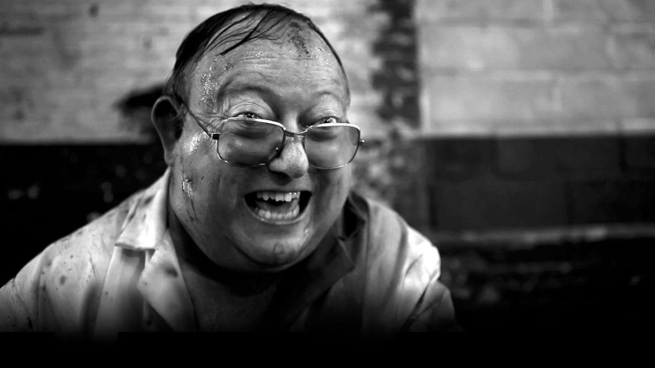 Laurence R. Harvey in The Human Centipede II (Full Sequence) (2011)