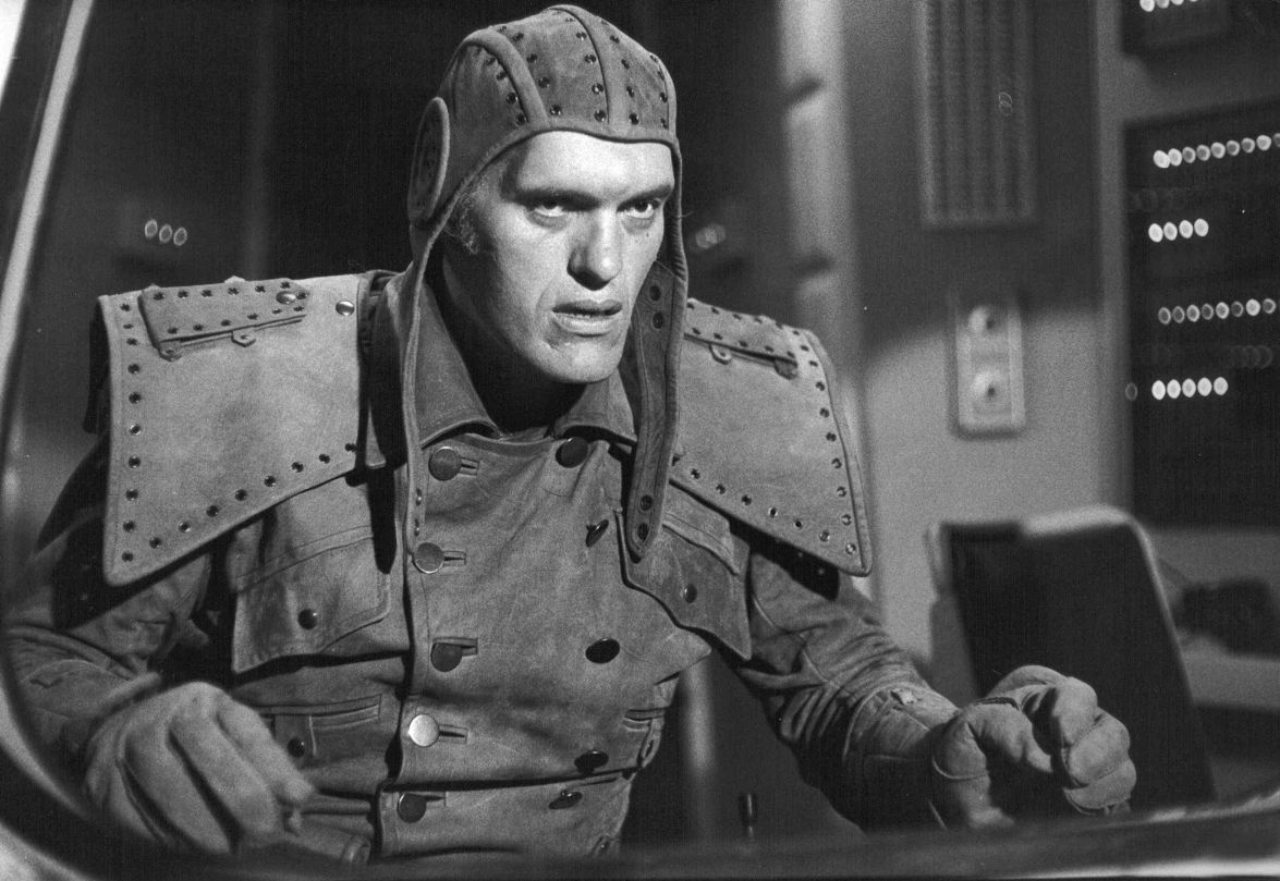 Richard Kiel as Inspector Golob in The Humanoid (1979)