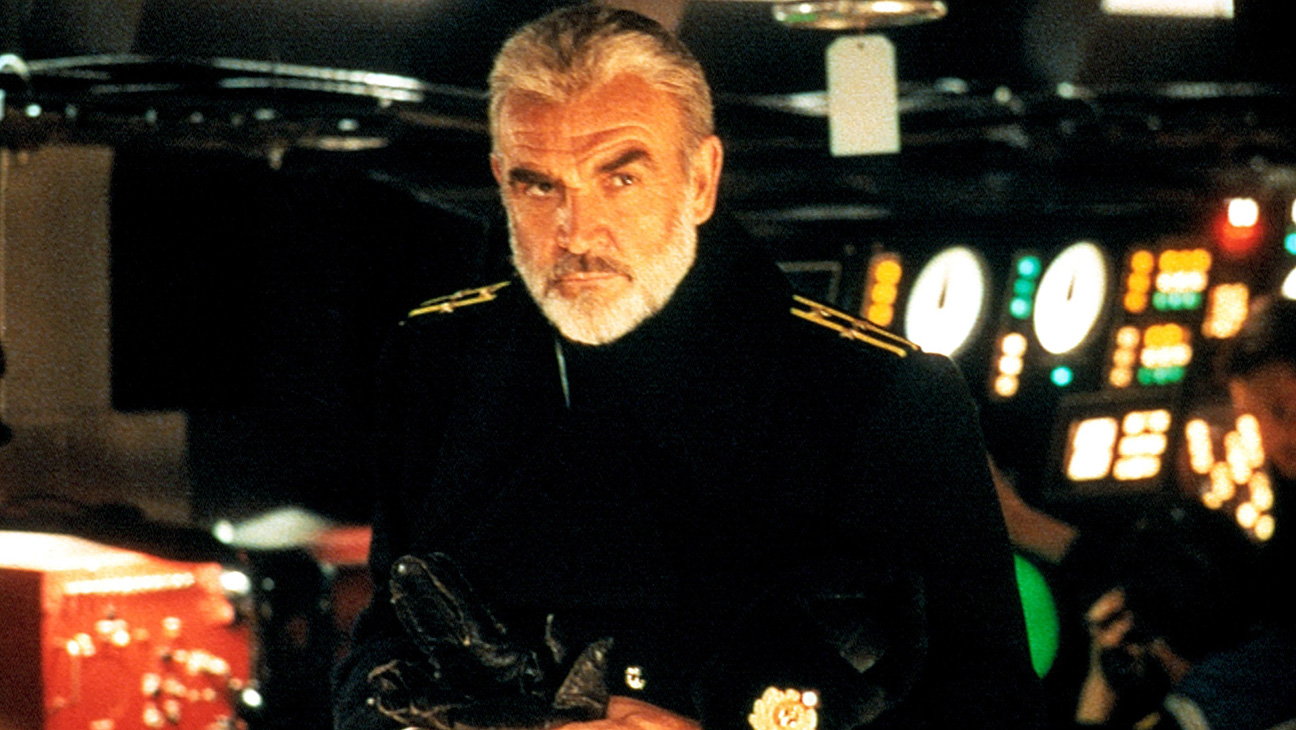 Sean Connery as Captain Marko Ramius in The Hunt for Red October (1990)