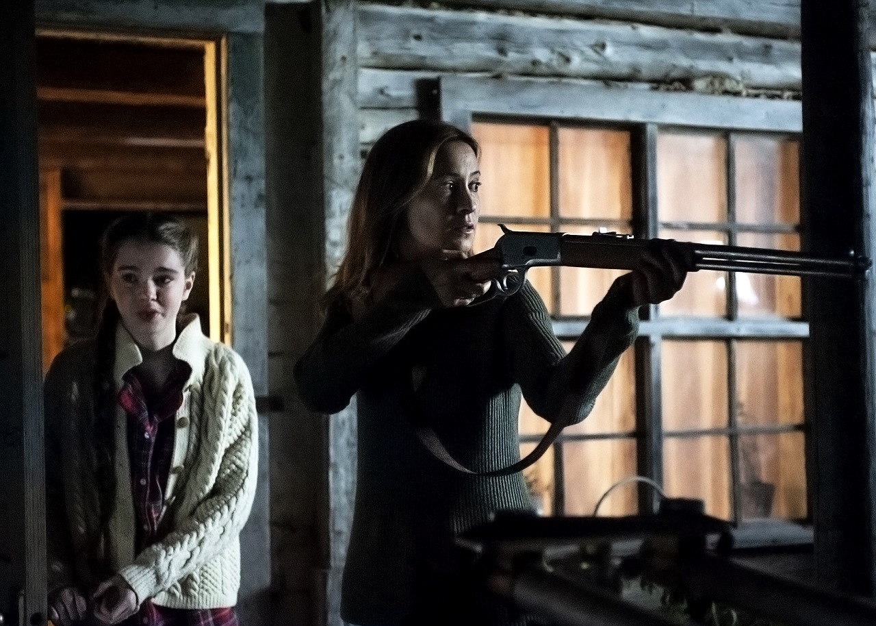 Daughter Summer H. Howell and mother Camille Sullivan in Hunter Hunter (2020)