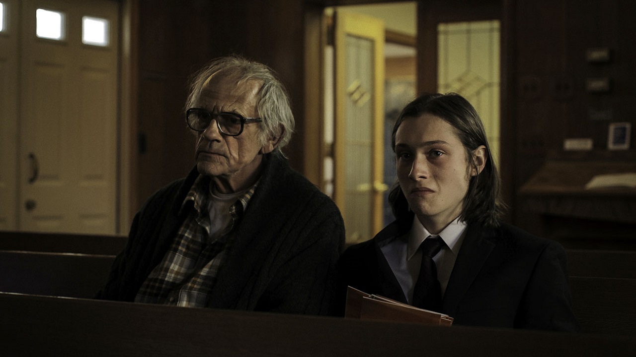 Christopher Lloyd and Max Records in I Am Not A Serial Killer (2016)