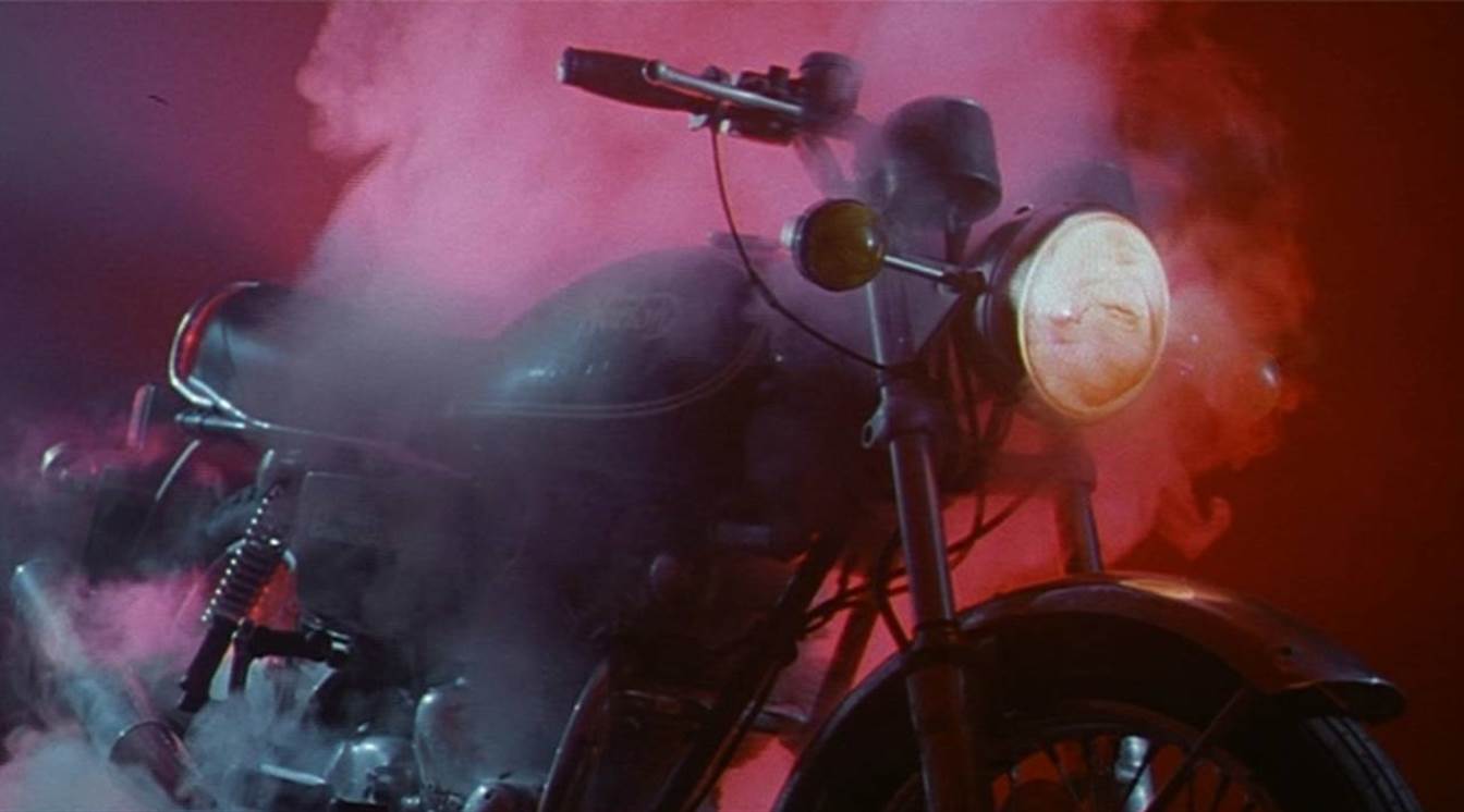 The Vampire Motorcycle from I Bought a Vampire Motorcycle (1990)