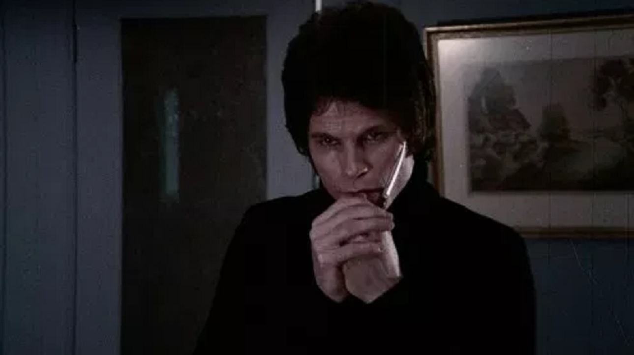 Zooey Hall as the psychopathic Albert in I Dismember Mama (1972)