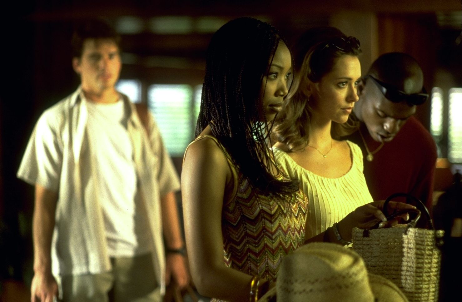 Matthew Settle, Brandy, Jennifer Love Hewitt and Mekhi Phifer in I Still Know What You Did Last Summer (1998)