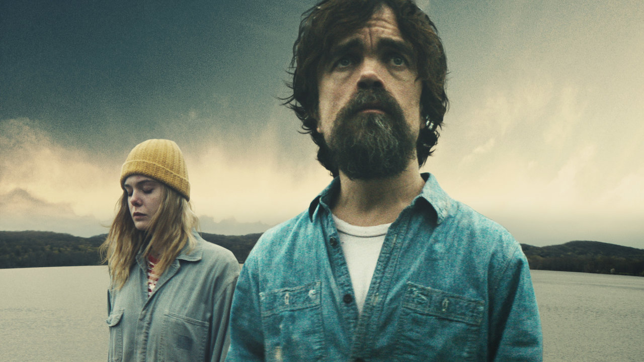 Elle Fanning and Peter Dinklage in I Think We're Alone Now (2018)