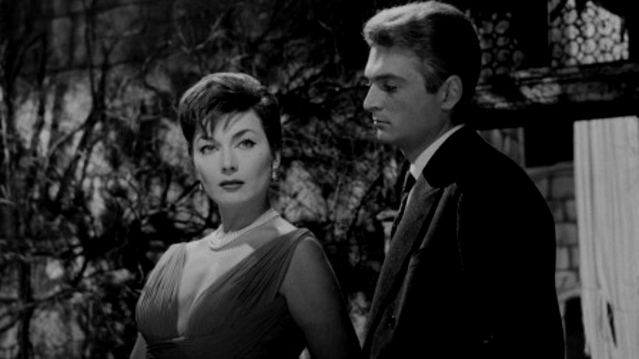 Gianna Maria Canale, Dario Michaelis in I Vampiri (1957)