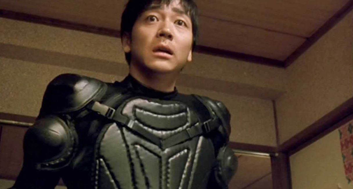 The pathologically shy Ichi (Nao Omori) in Ichi the Killer (2001)