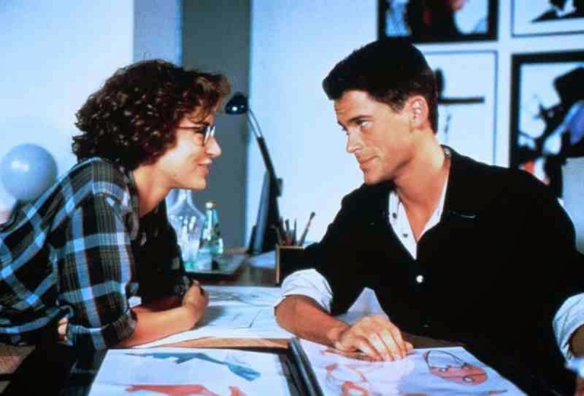 Rob Lowe and Jennifer Grey in If the Shoe Fits (1990)