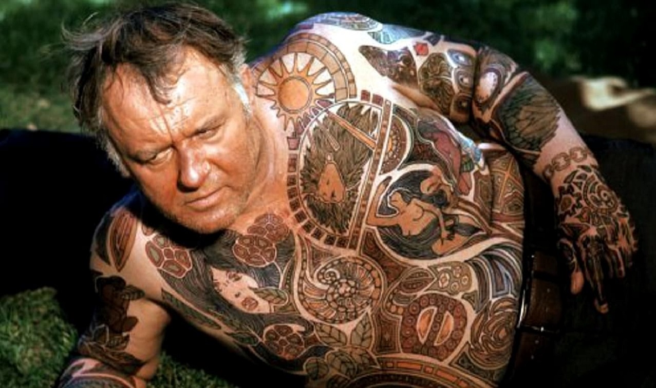 Rod Steiger as the title character in the wraparound segments in The Illustrated Man (1969)