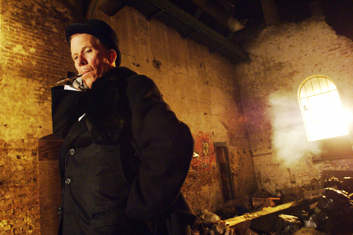 Tom Waits as Mr Nick, The Devil in The Imaginarium of Doctor Parnassus (2009)