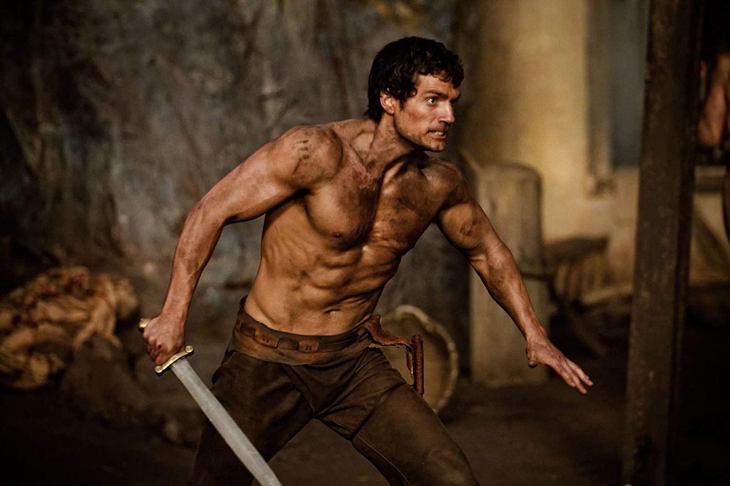 Henry Cavill as Theseus in Immortals (2011)