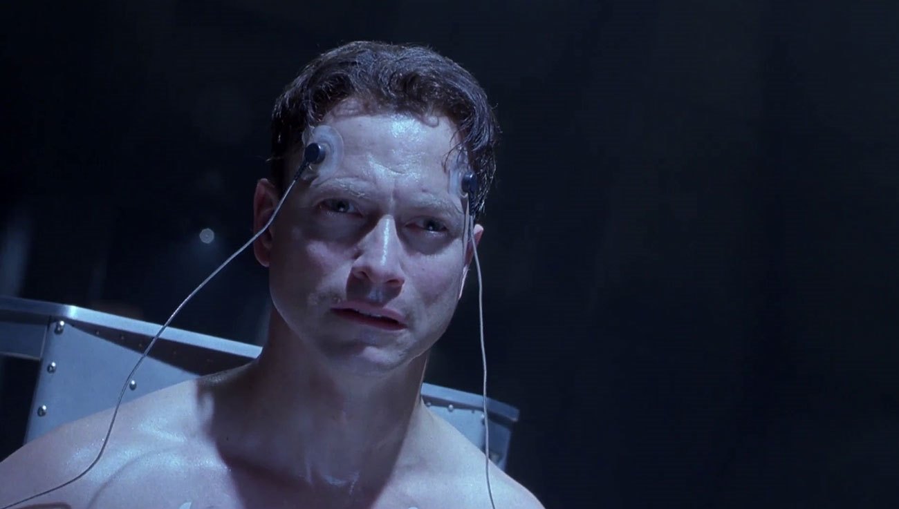 Gary Sinise - accused of being an android impostor in Impostor (2002)