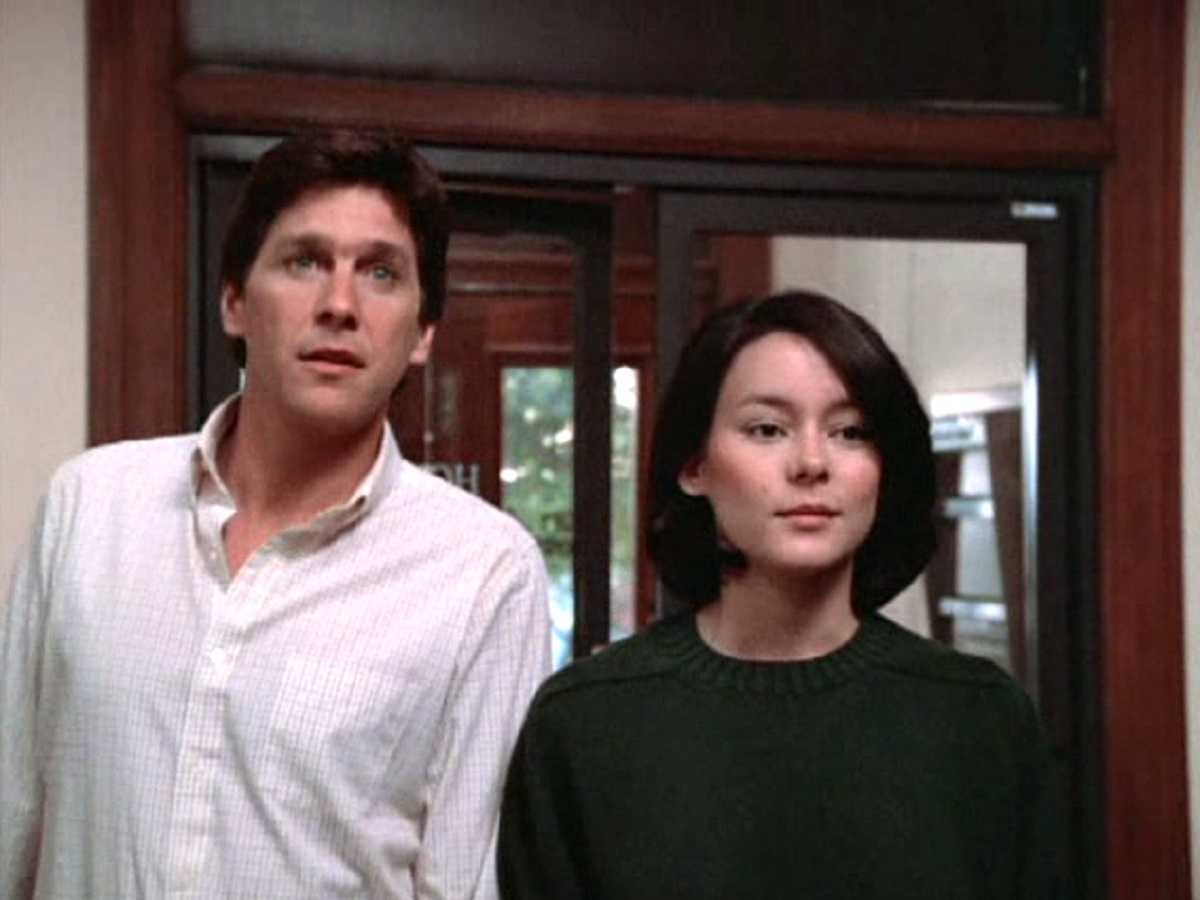 Tin Matheson and Meg Tilly in Impulse (1984)