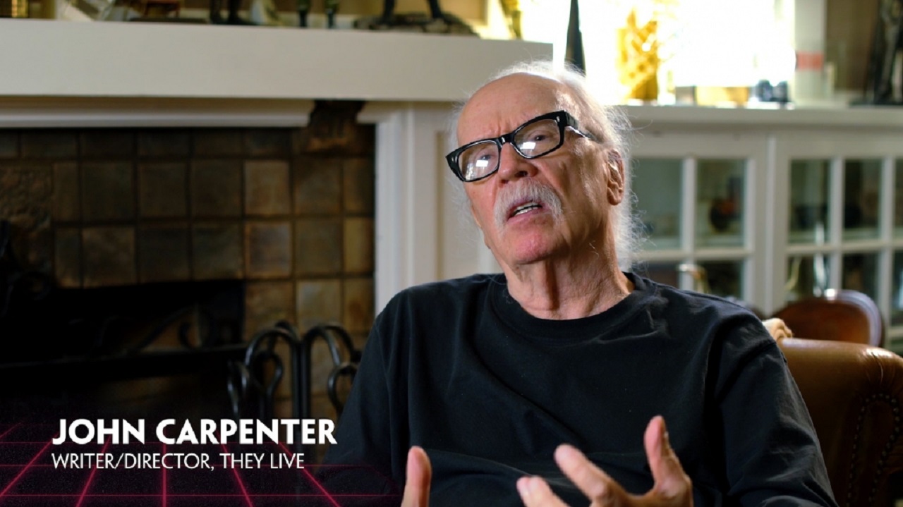 John Carpenter interviewed in In Search of Darkness: A Journey Into Iconic '80s Horror (2019)