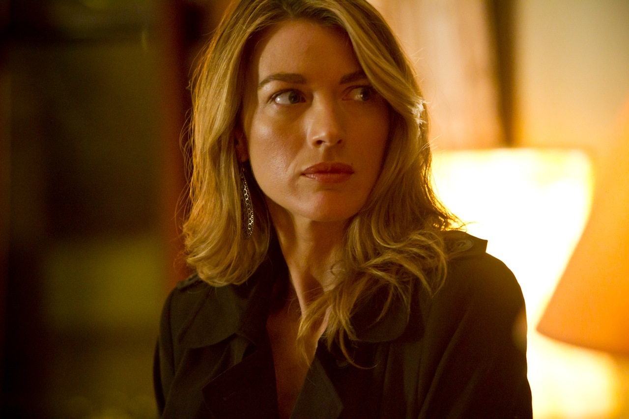 Natalie Zea as Kaitlyn Monahan, recipient of clairvoyant visions in In/Sight (2011)