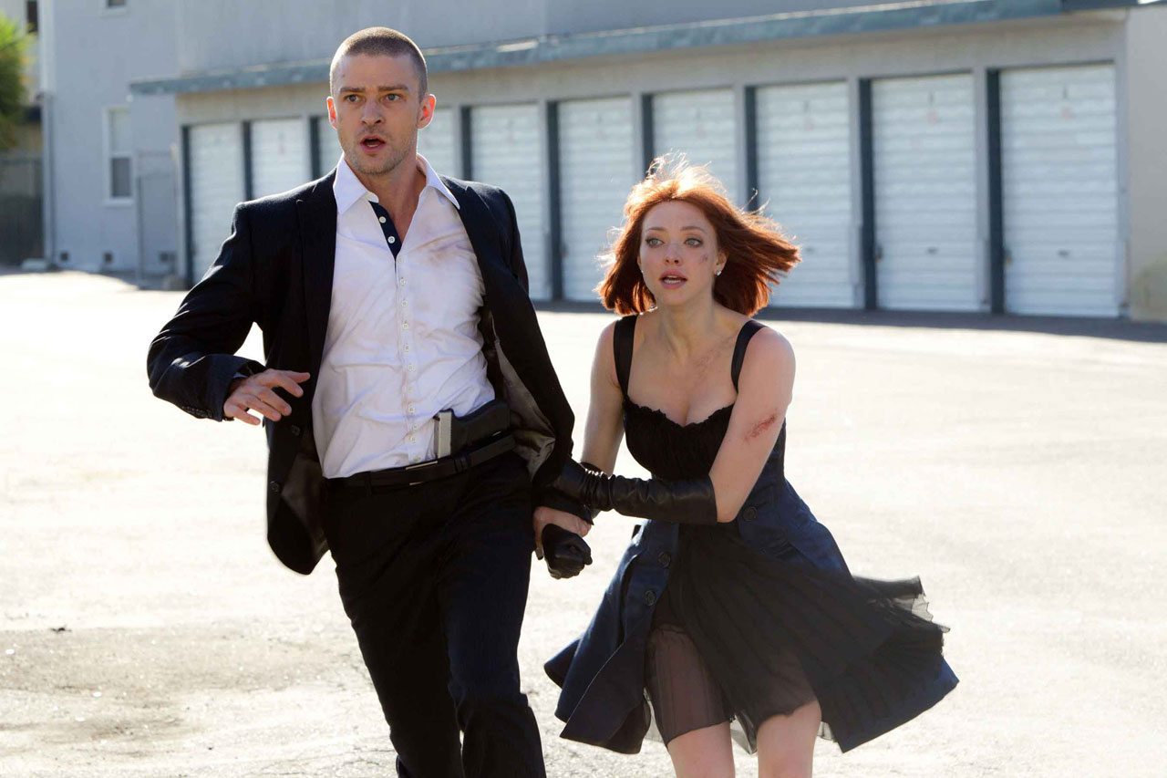 Justin Timberlake and Amanda Seyfried on the run in In Time (2011)