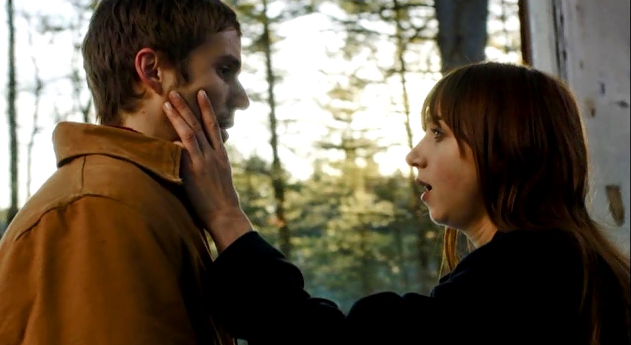 Michael Stahl-David and Zoe Kazan in In Your Eyes (2014)