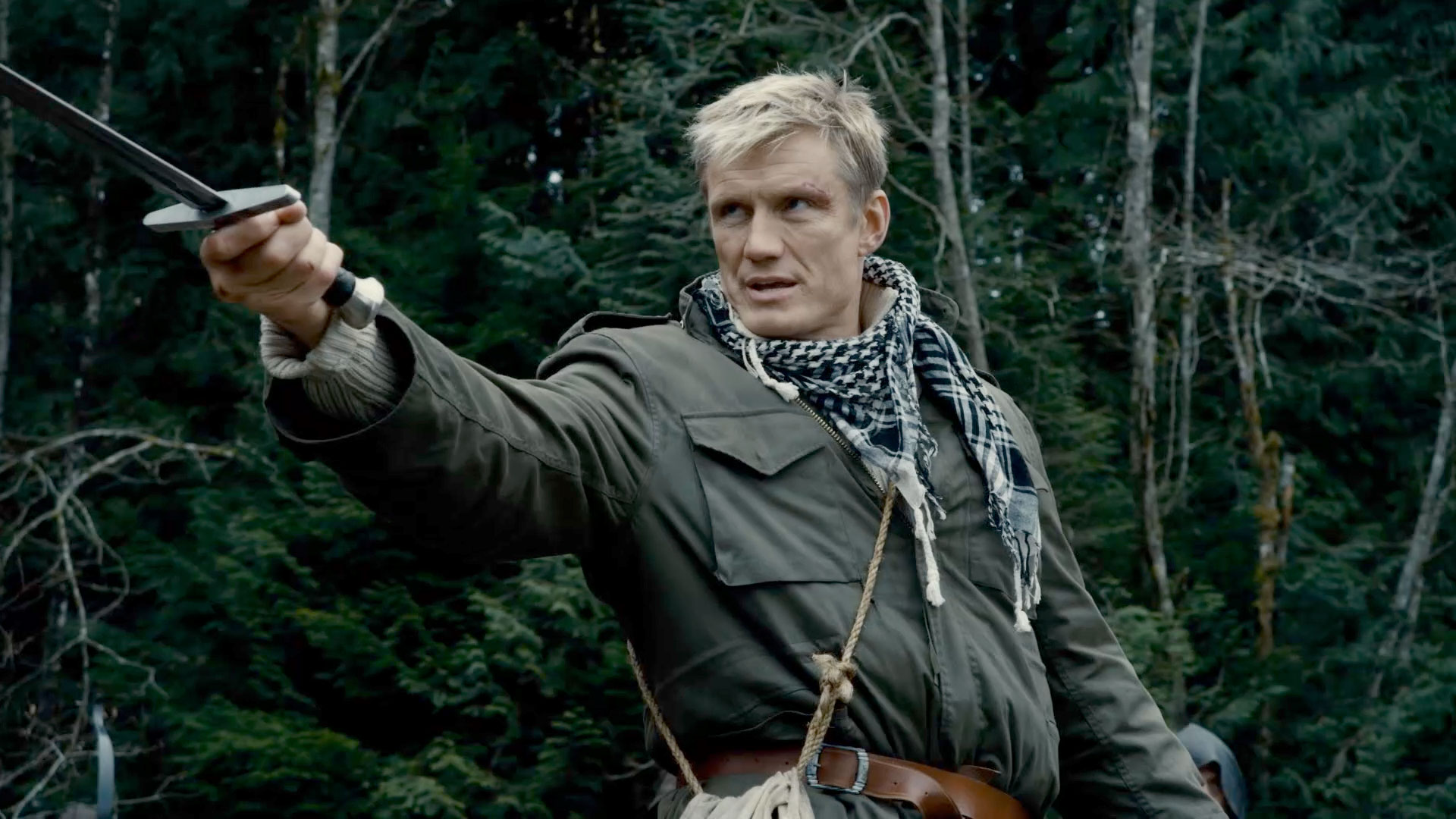 Dolph Lundgren as the soldier Granger displaced into another world in In the Name of the King: Two Worlds (2011)