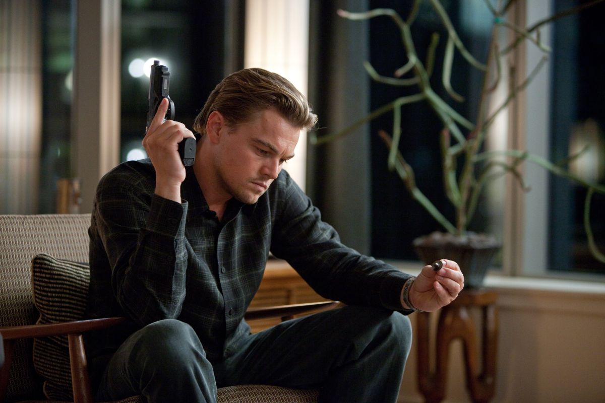 Leonardo DiCaprio in Inception (2010)