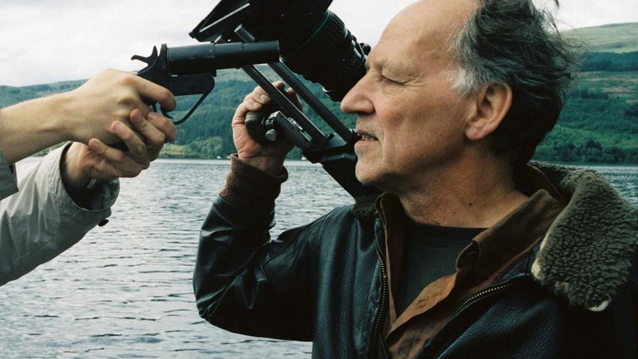 Werner Herzog in Incident at Loch Ness (2004)