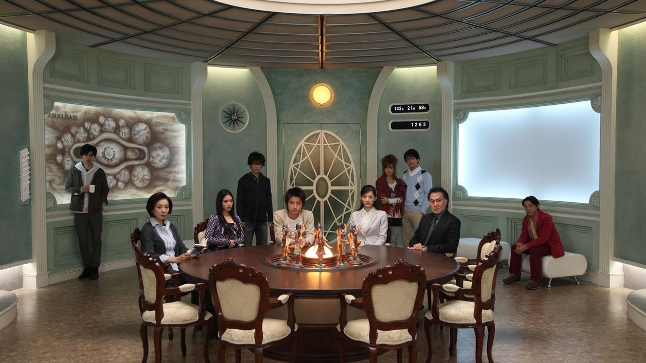 The gathered contestants in Incite Mill (2010)