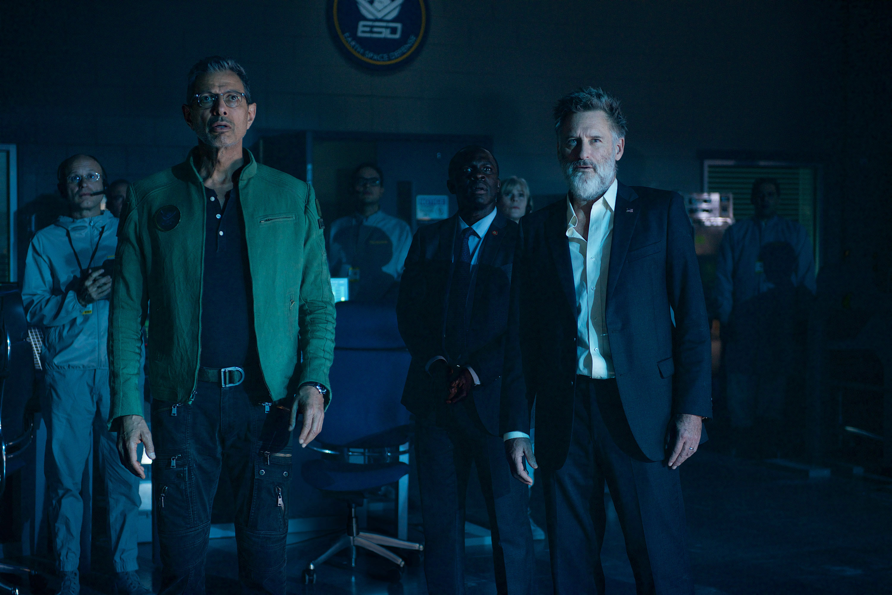 Jeff Goldblum and Bill Pullman back for more in Independence Day: Resurgence (2016)