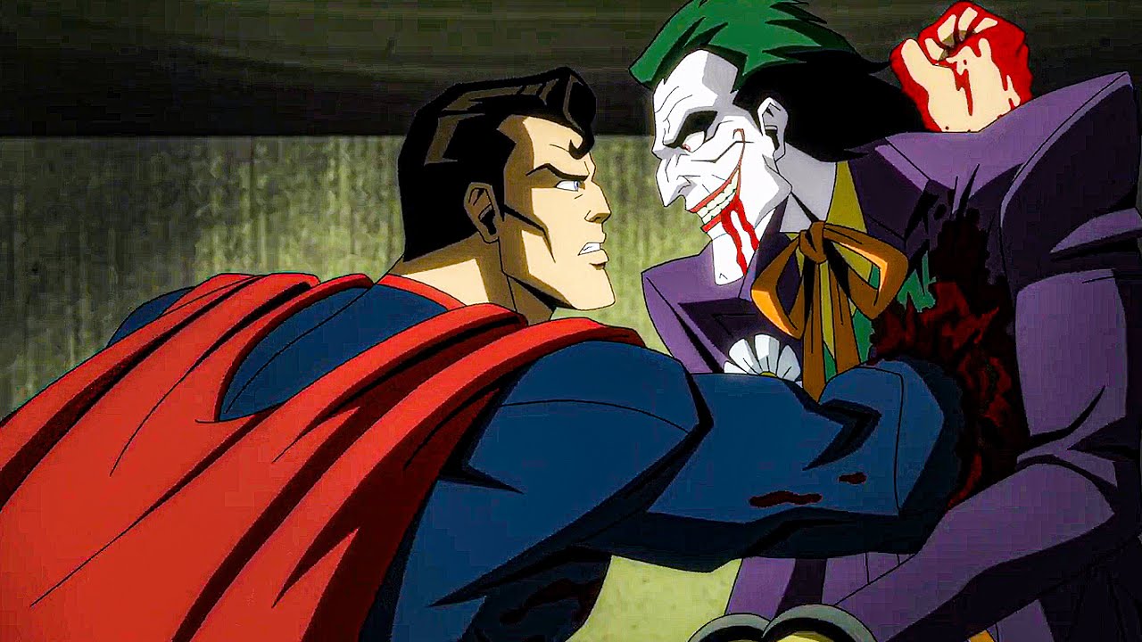 Superman kills The Joker in Injustice (2021)