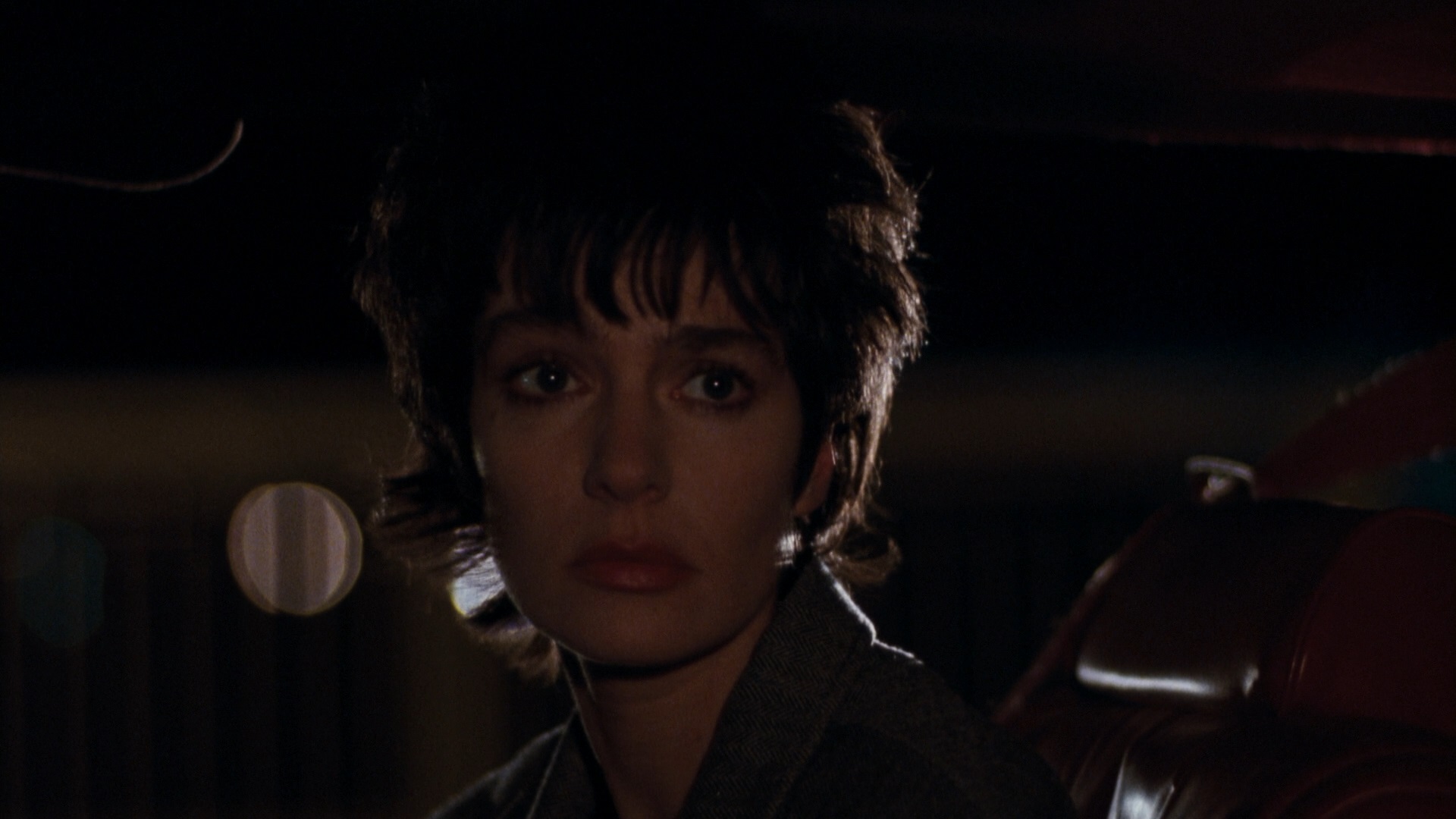 Anne Parillaud as the French vampire Marie in Innocent Blood (1992)