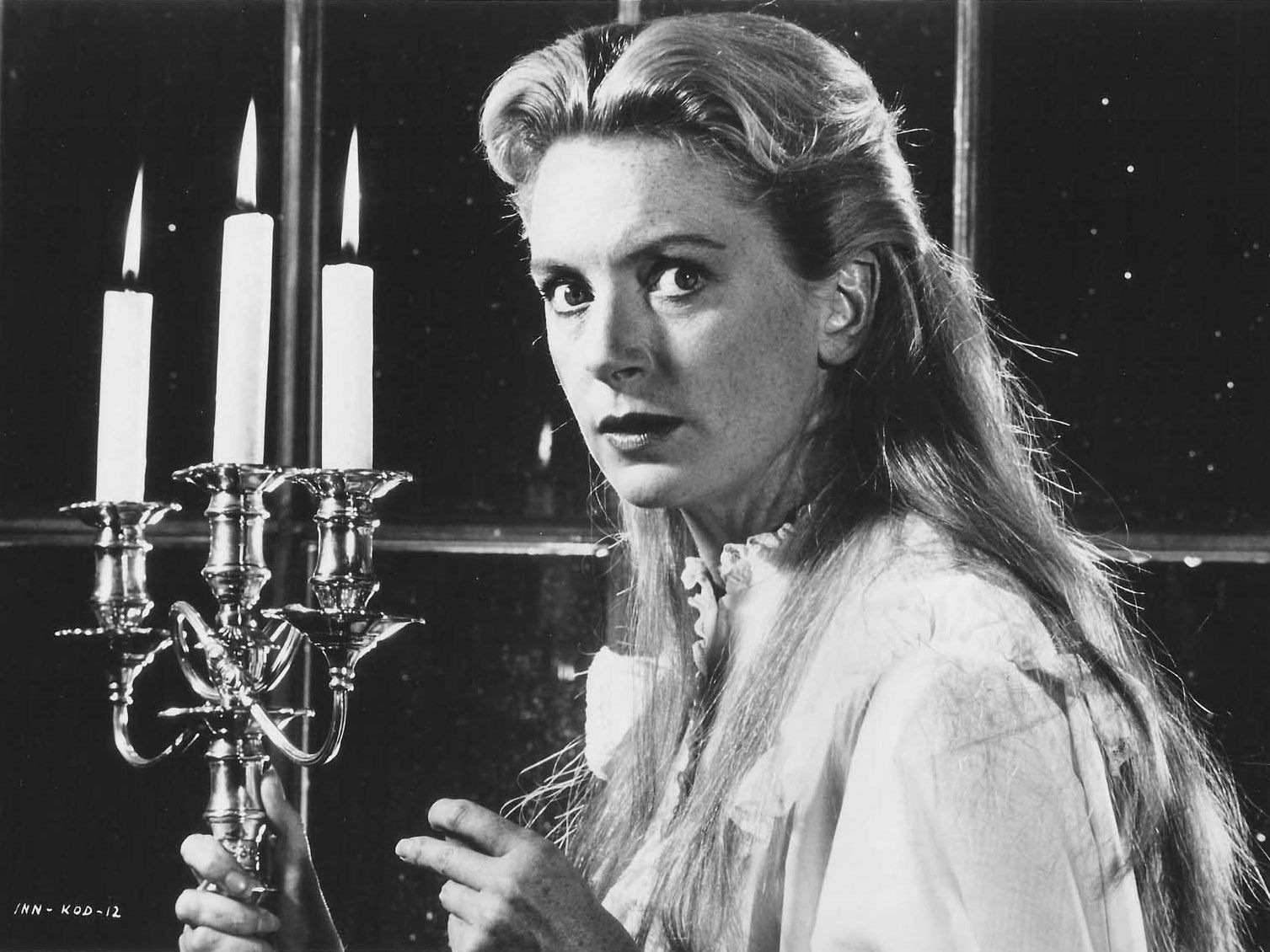 Deborah Kerr as the governess Miss Giddens in The Innocents (1961)