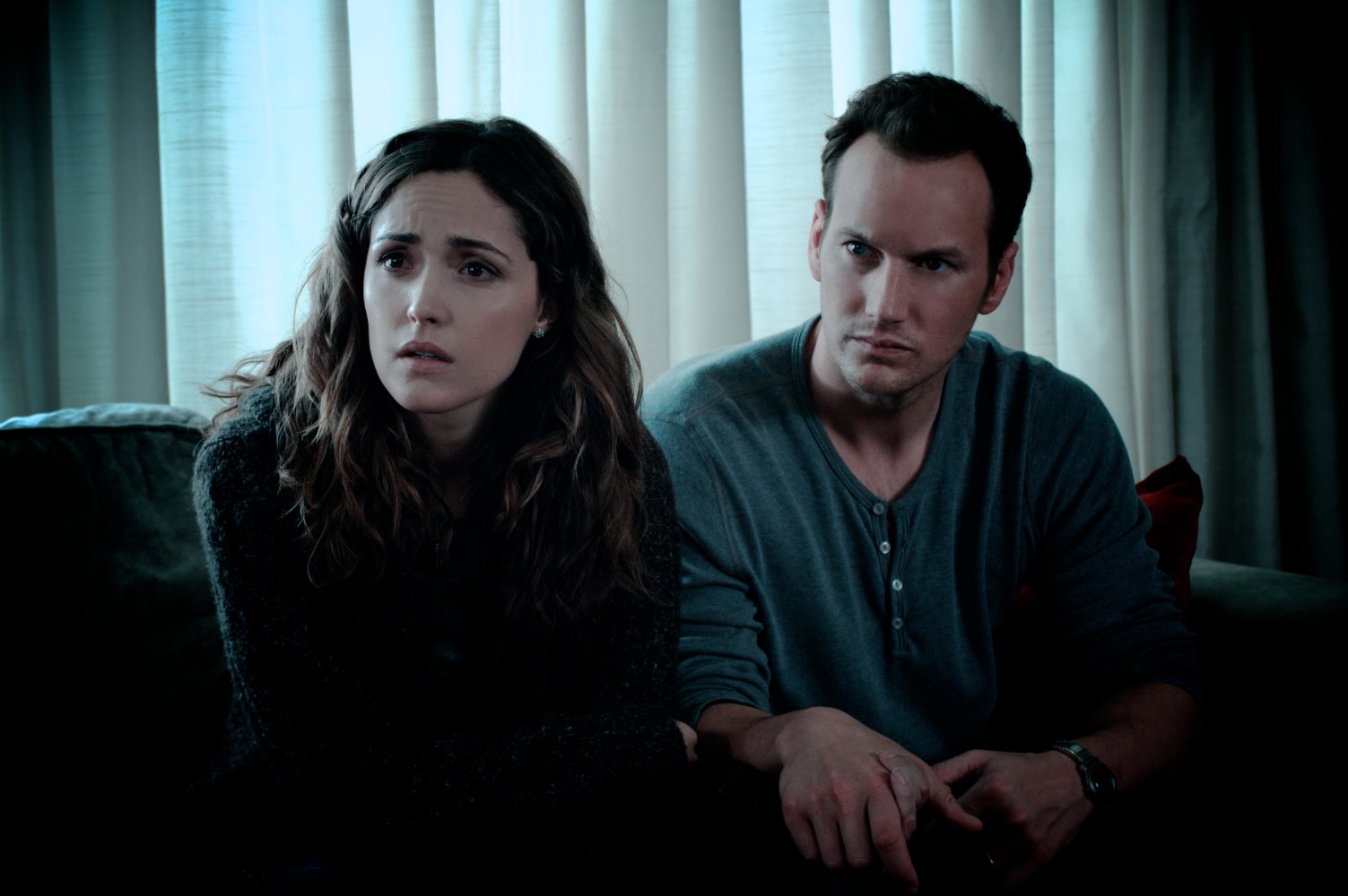 Rose Byrne and Patrick Wilson in Insidious (2010)