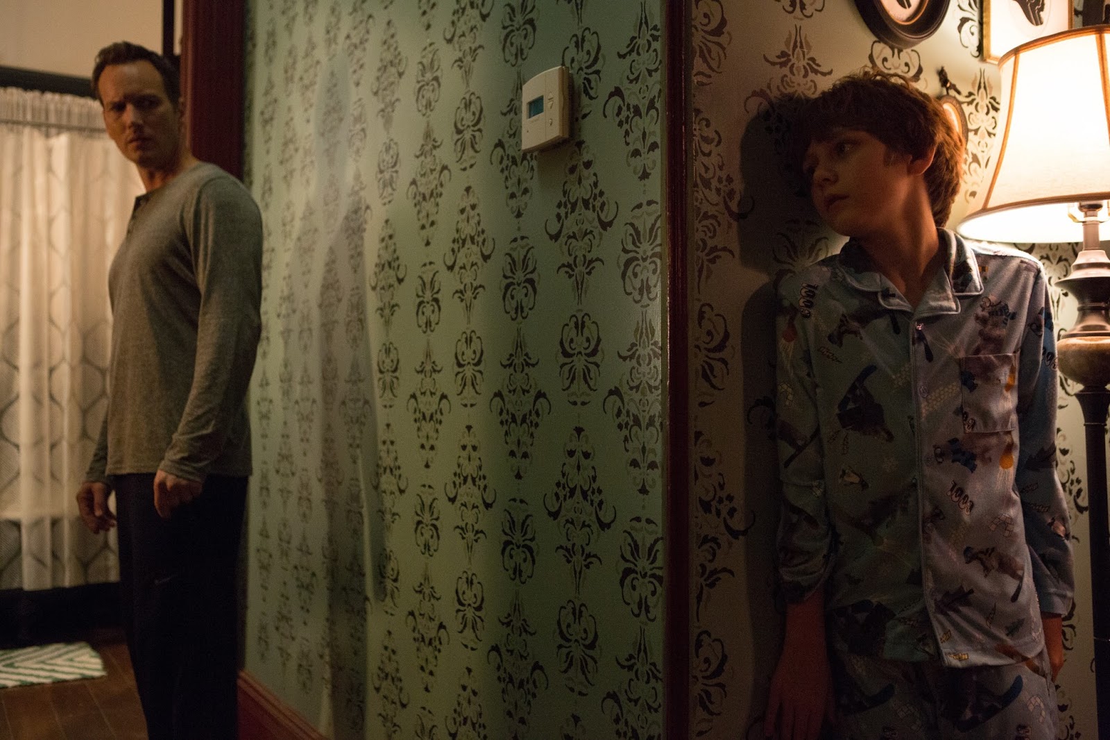 Patrick Wilson, Ty Simpkins in Insidious Chapter 2 (2013)