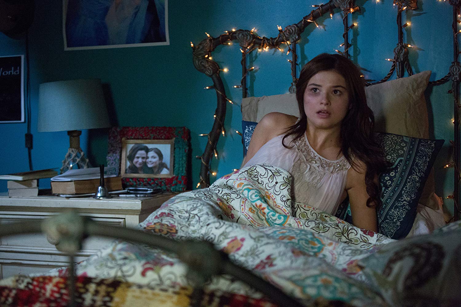 Bedridden teenager Stefanie Scott in Insidious Chapter 3 (2015)