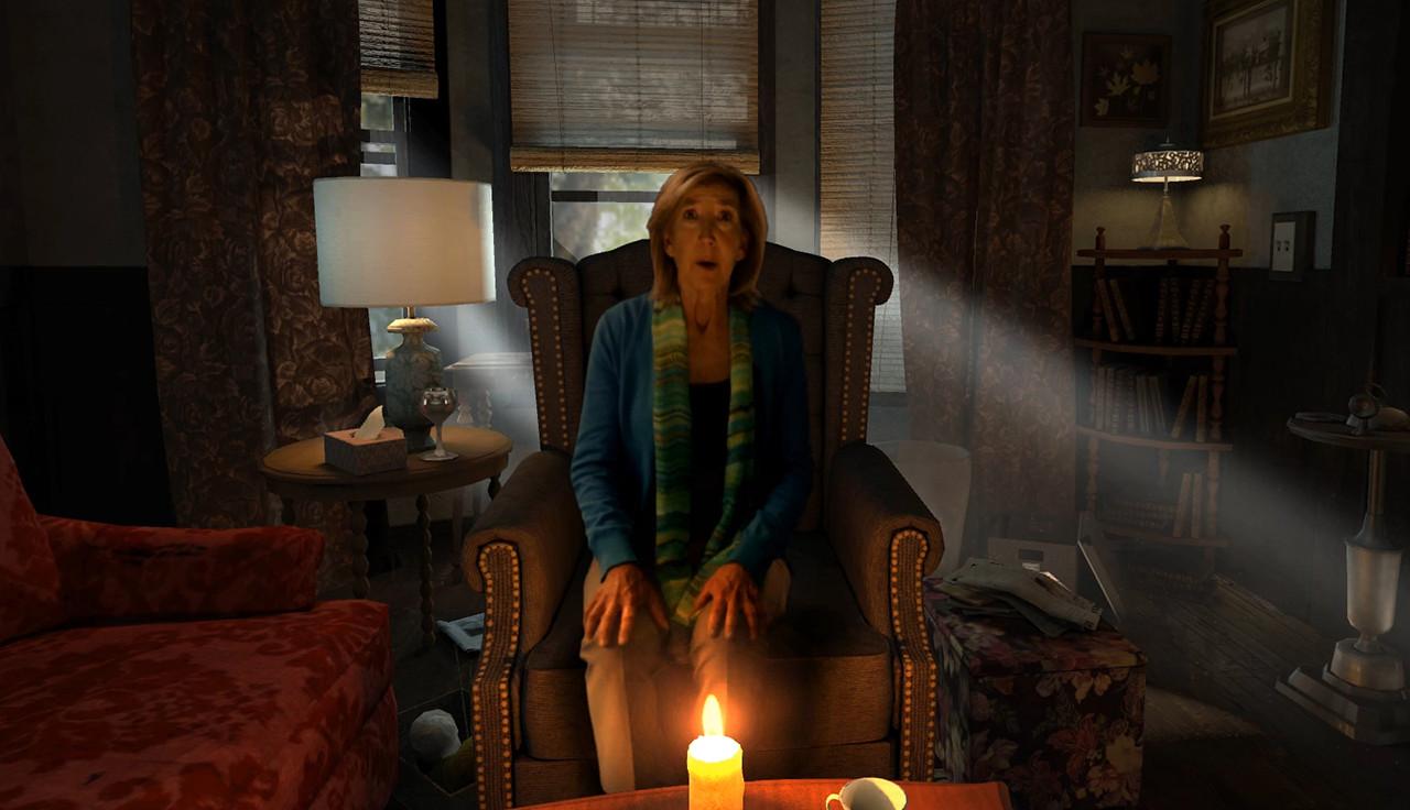 Elise Rainier (Lin Shaye) in Insidious Chapter 3 (2015)