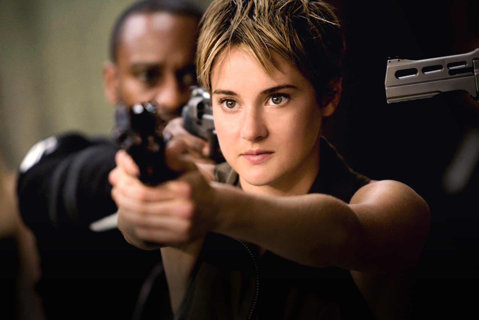 Tris Prior (Shailene Woodley) in Insurgent (2015)