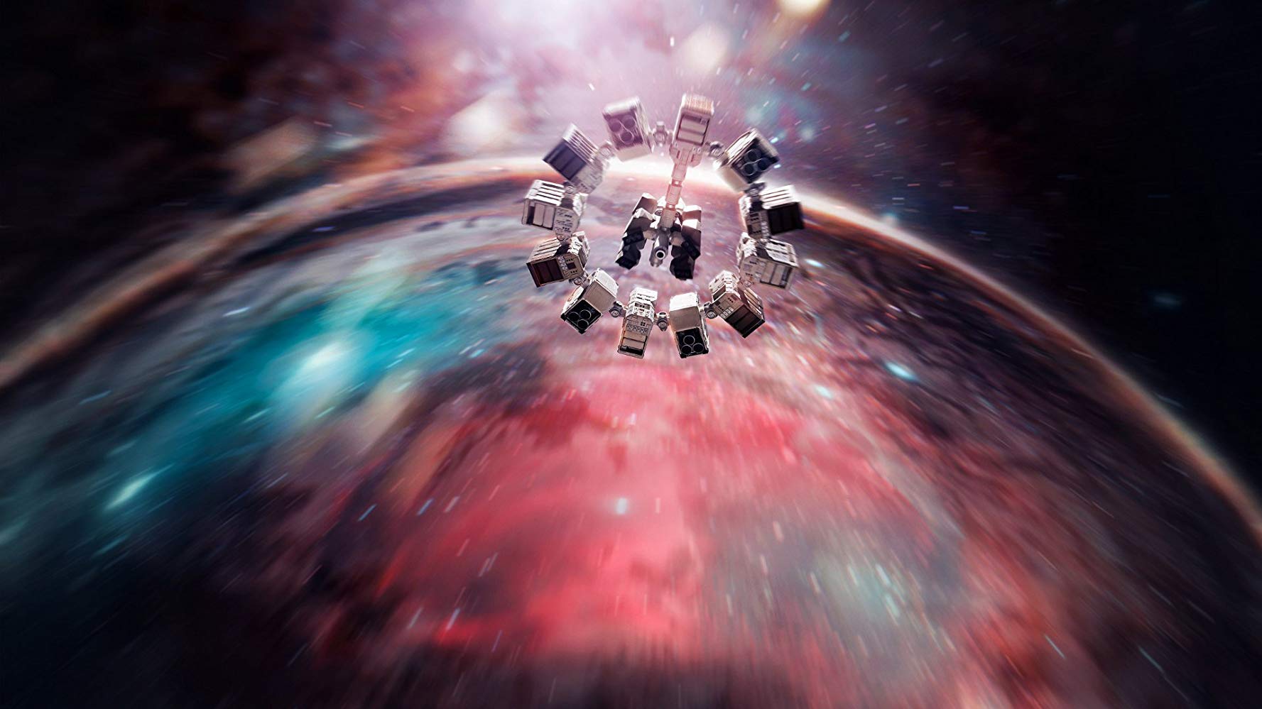 The Endurance in flight in Interstellar (2014)