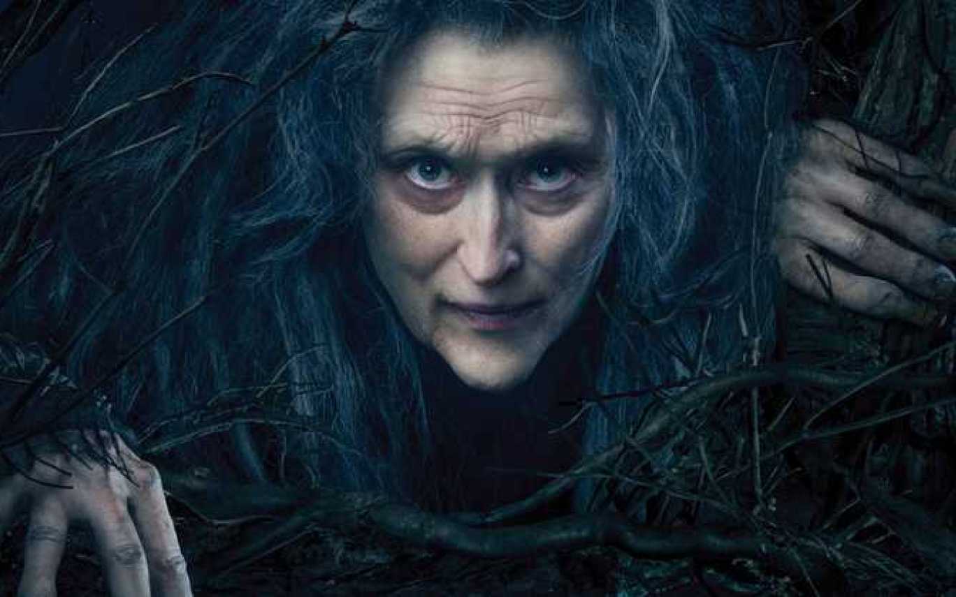 The Witch (Meryl Streep) in Into the Woods (2014)