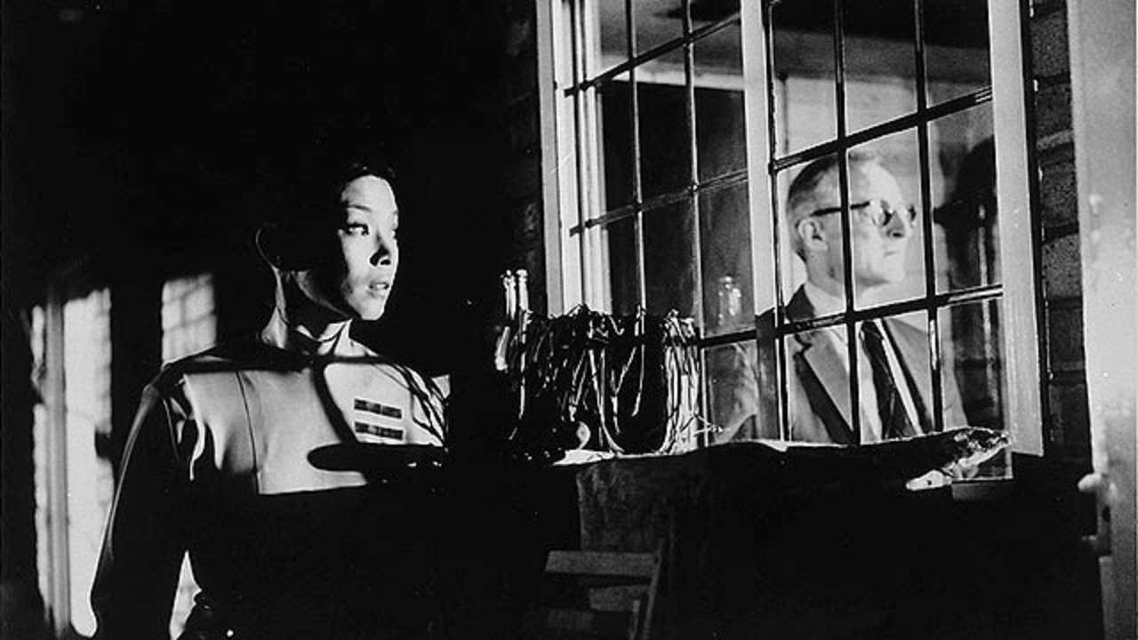 Yoko Tami and Anthony Sharp in Invasion (1966)