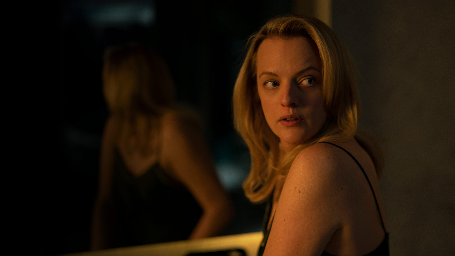 Cecilia Kass (Elisabeth Moss) in The Invisible Man (2020)