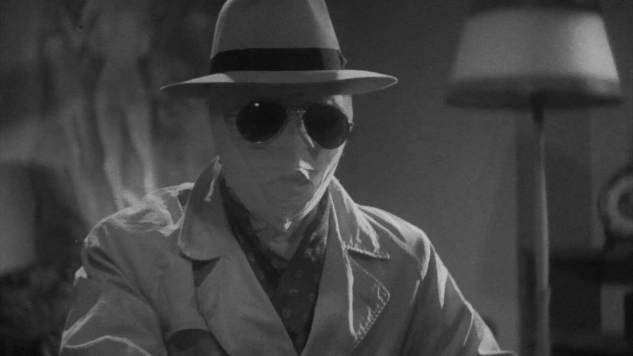 The Japanese Invisible Man in The Invisible Man Appears (1949)