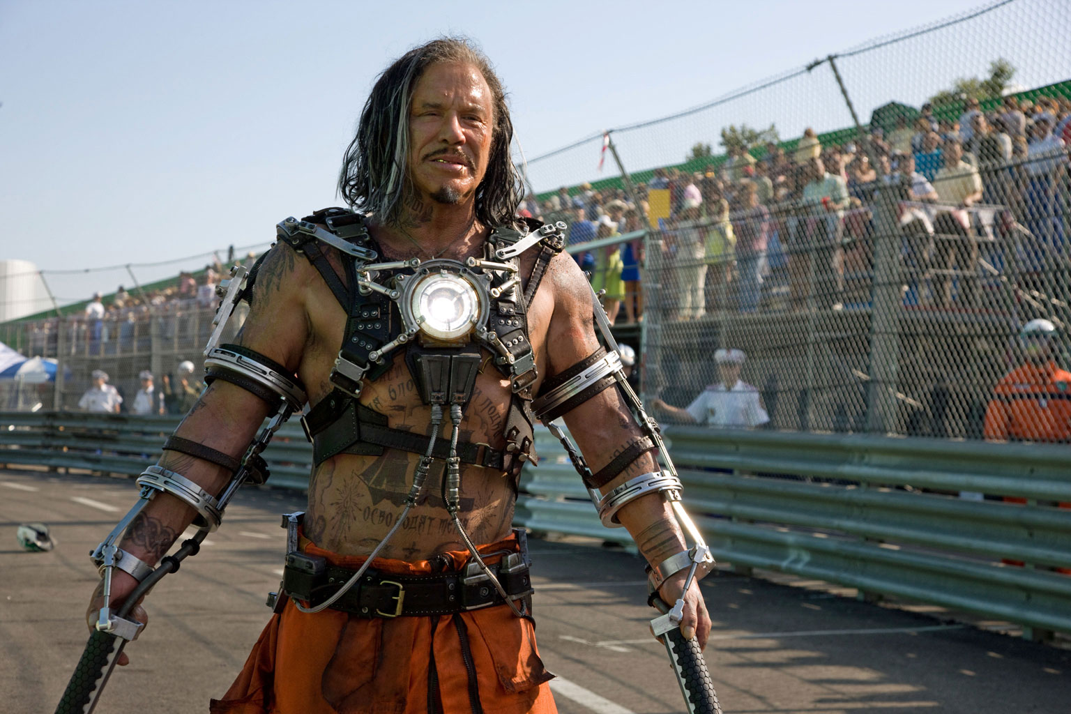 Mickey Rourke as Ivan Vanko/Whiplash in Iron Man 2 (2010)