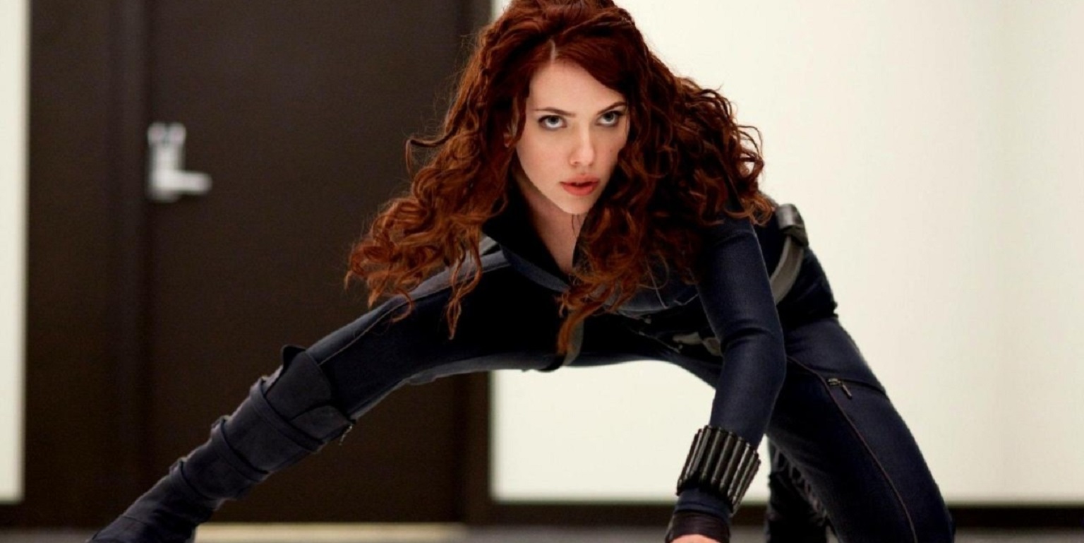 The introduction of Black Widow/Natasha Romanoff (Scarlett Johansson) in Iron Man 2 (2010)