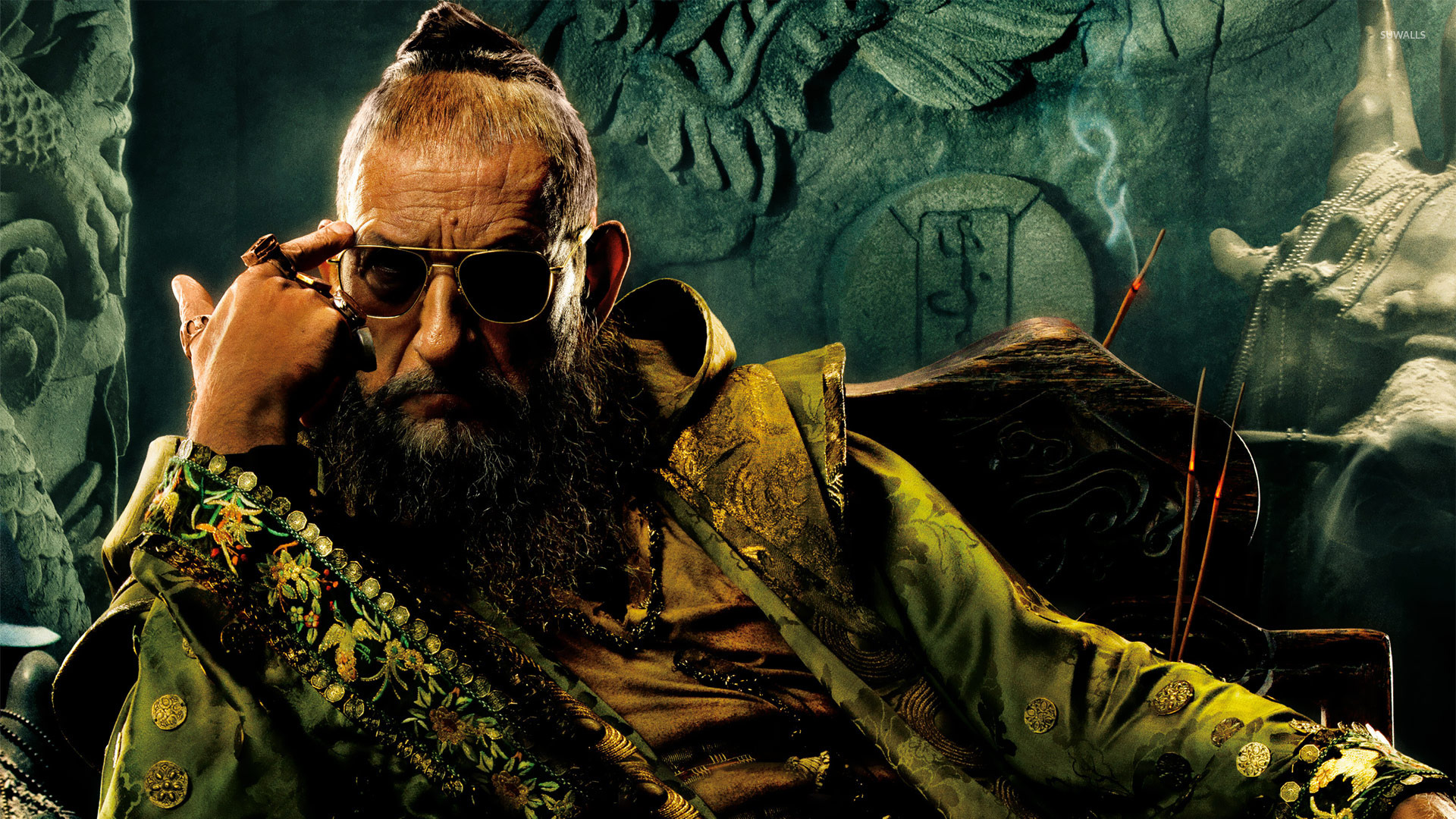 Ben Kingsley as The Mandarin in Iron Man Three (2013)