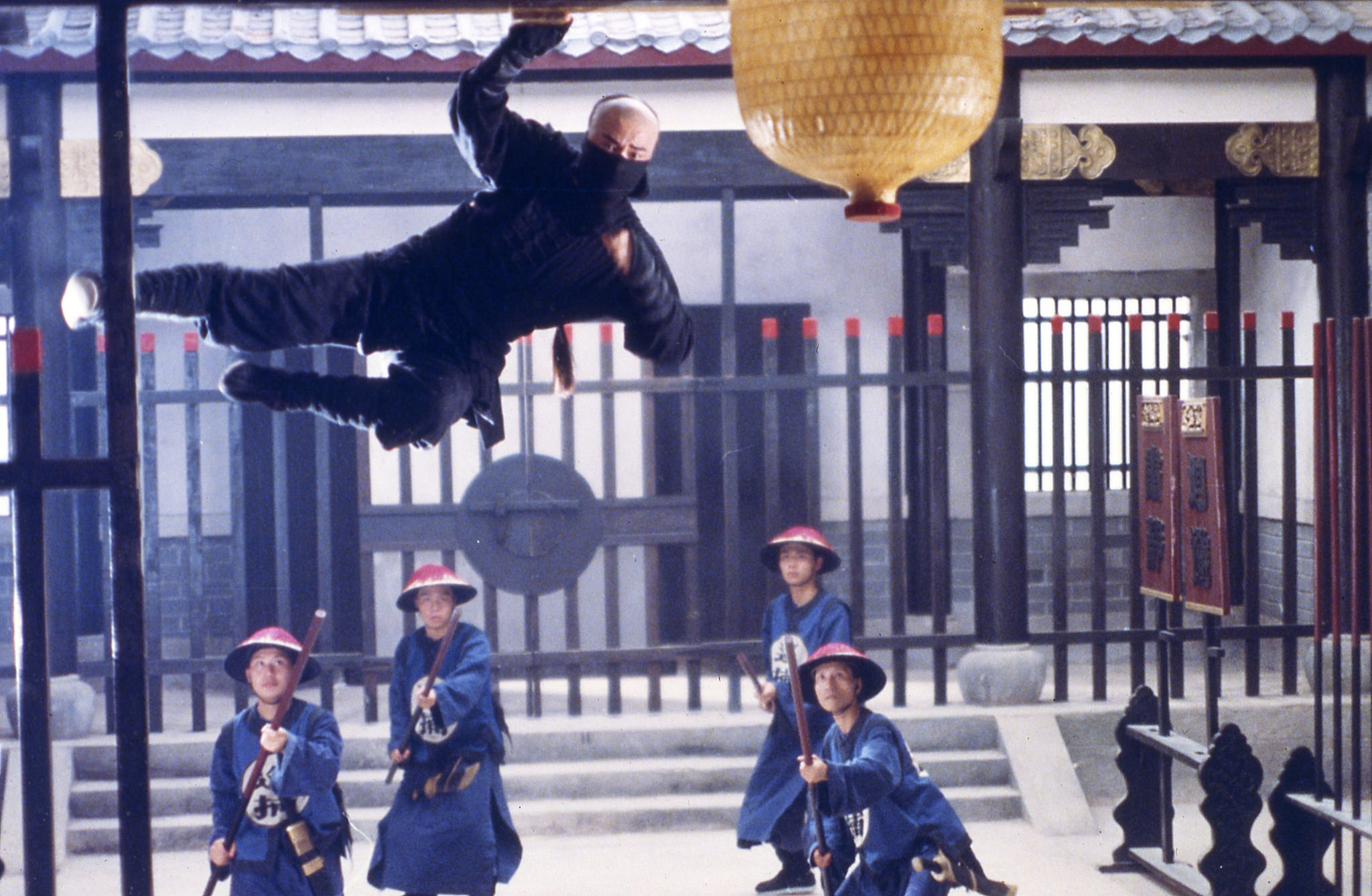 Martial arts in Iron Monkey (1993)