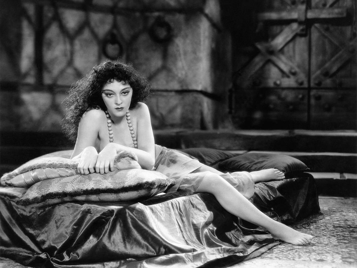 Kathleen Burke as Lota the Panther Woman in The Island of Lost Souls (1932)